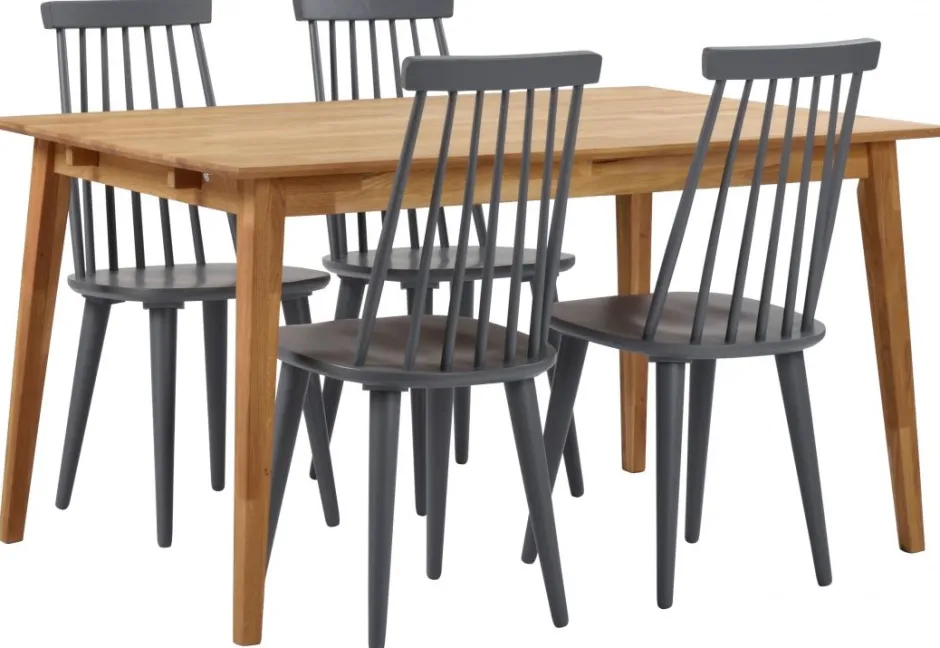 Matbord|Kök|Rowico Home Matbord 'Filippa' 140x90cm - Ek