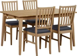 Matbord|Kök|Rowico Home Matbord 'Filippa' 140x90cm - Ek