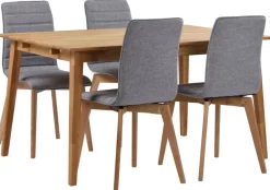 Matbord|Kök|Rowico Home Matbord 'Filippa' 140x90cm - Ek