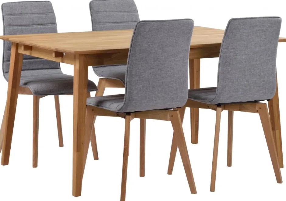 Matbord|Kök|Rowico Home Matbord 'Filippa' 140x90cm - Ek