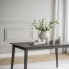 Matbord|Kök|Rowico Home Matbord 'Filippa' 140x90cm - Mörkbrun