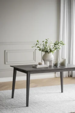 Matbord|Kök|Rowico Home Matbord 'Filippa' 140x90cm - Mörkbrun