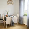 Matbord|Kök|Rowico Home Matbord 'Filippa' 120x80cm - Vitpigmenterad