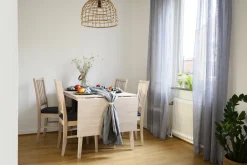 Matbord|Kök|Rowico Home Matbord 'Filippa' 120x80cm - Vitpigmenterad