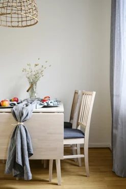 Matbord|Kök|Rowico Home Matbord 'Filippa' 120x80cm - Vitpigmenterad