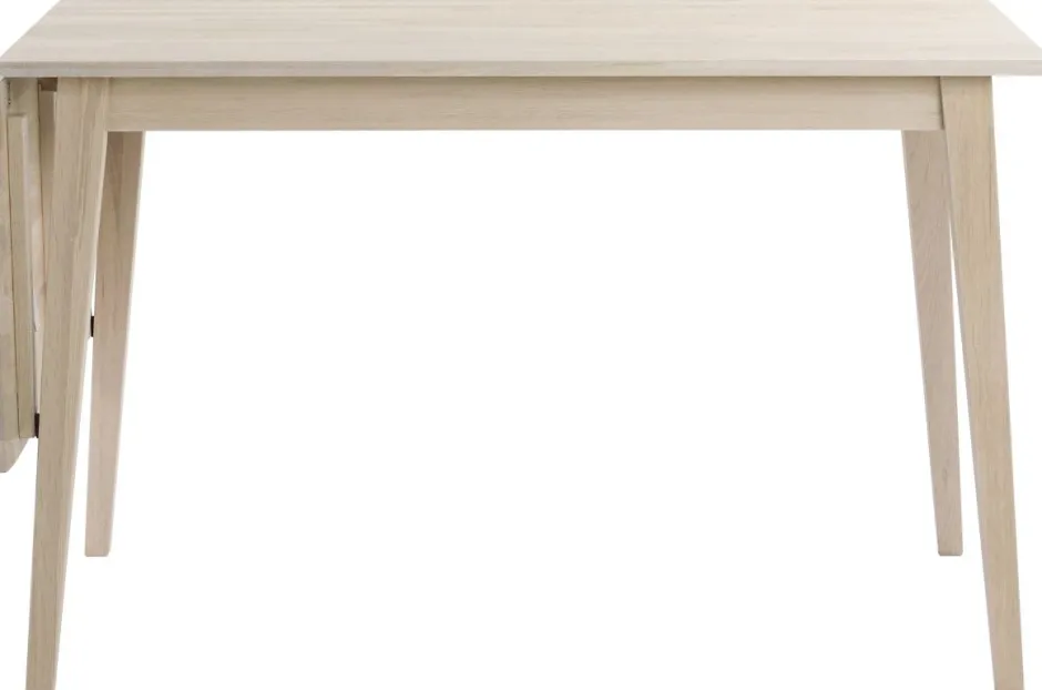 Matbord|Kök|Rowico Home Matbord 'Filippa' 120x80cm - Vitpigmenterad