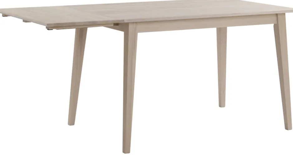 Matbord|Kök|Rowico Home Matbord 'Filippa' 120x80cm - Vitpigmenterad