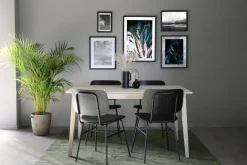 Matbord|Kök|Rowico Home Matbord 'Filippa' 140x90cm - Vitpigmenterad