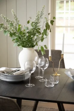 Matbord|Kök|Rowico Home Matbord 'Filippa' 170x105 - Svart