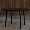Trädgårdsbord|Uteplats|Garden Prestige Matbord 'Giardini' runt 120cm - Svart