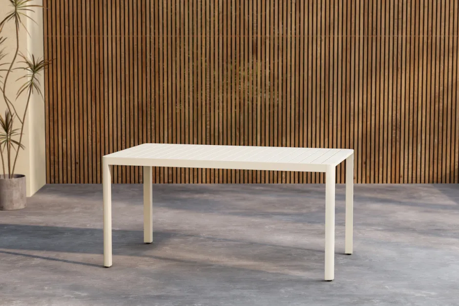 Trädgårdsbord|Uteplats|Garden Prestige Matbord 'Giardini' 150x72cm - Beige