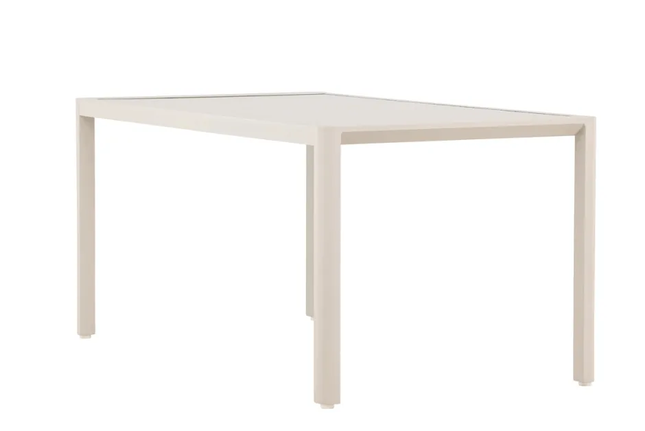 Trädgårdsbord|Uteplats|Garden Prestige Matbord 'Giardini' 150x72cm - Beige