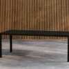 Trädgårdsbord|Uteplats|Garden Prestige Matbord 'Giardini' 200x72cm - Svart