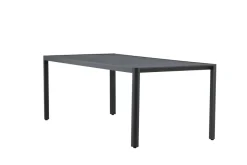 Trädgårdsbord|Uteplats|Garden Prestige Matbord 'Giardini' 200x72cm - Svart
