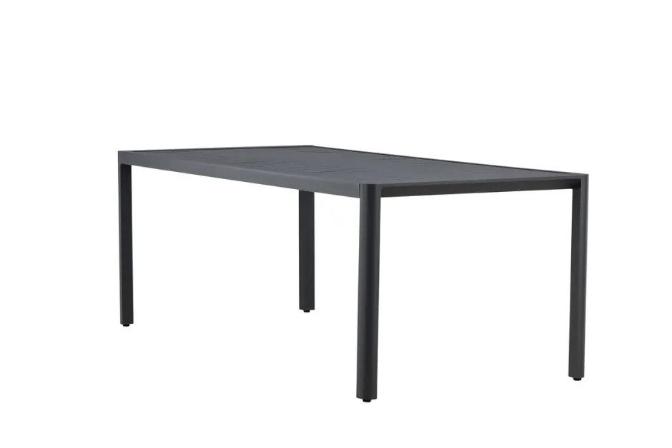 Trädgårdsbord|Uteplats|Garden Prestige Matbord 'Giardini' 200x72cm - Svart