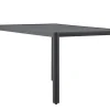 Trädgårdsbord|Uteplats|Garden Prestige Matbord 'Giardini' 150x72cm - Svart