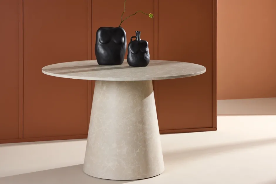 Matbord|Kök|Reforma Matbord 'Lanzo' 120x75cm - Beige