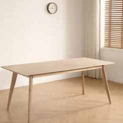 Matbord|Kök|Reforma Matbord 'Line' 180x90 cm - Vitpigmenterad