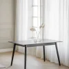 Matbord|Kök|Rowico Home Matbord 'Lotta' 140x90cm - Svart