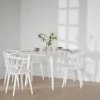Matbord|Kök|Rowico Home Matbord 'Lotta' 120x80cm - Vit