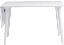 Matbord|Kök|Rowico Home Matbord 'Lotta' 120x80cm - Vit