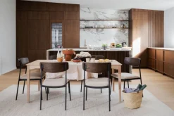Matbord|Kök|Rowico Home Matbord 'Markham' 180cm - Vitpigmenterad