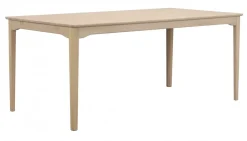 Matbord|Kök|Rowico Home Matbord 'Markham' 180cm - Vitpigmenterad