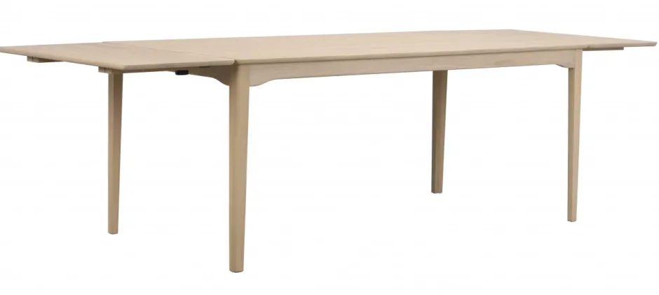 Matbord|Kök|Rowico Home Matbord 'Markham' 180cm - Vitpigmenterad