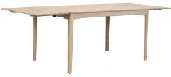 Matbord|Kök|Rowico Home Matbord 'Markham' 140cm - Vitpigmenterad