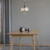Matbord|Kök|Rowico Home Matbord 'Melfort' 180x90cm - Ek