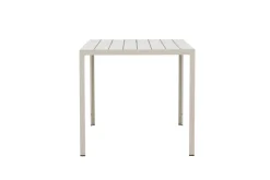 Trädgårdsbord|Uteplats|Garden Prestige Matbord 'Mirko' 140x74cm - Beige