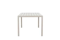 Trädgårdsbord|Uteplats|Garden Prestige Matbord 'Mirko' 205x74cm - Beige