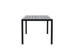 Trädgårdsbord|Uteplats|Garden Prestige Matbord 'Mirko' 205x74cm - Svart