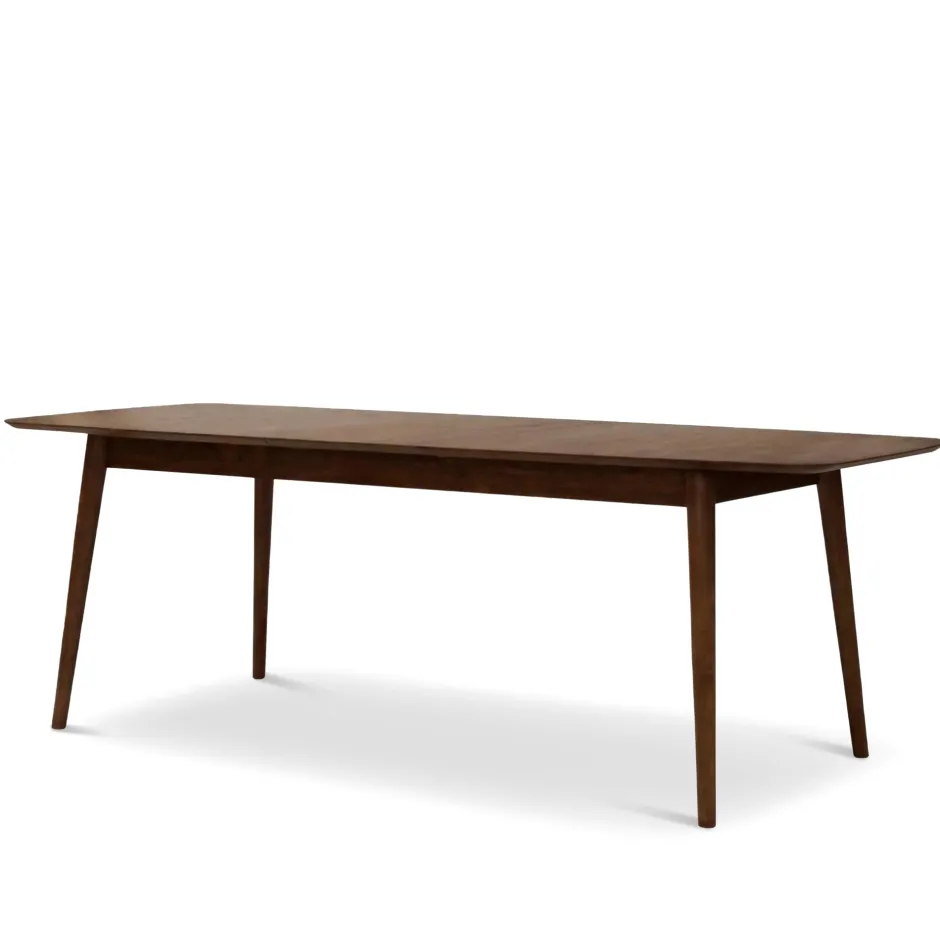 Bord|Matbord|Reforma Matbord 'Modena' 180-220x90cm - Brun