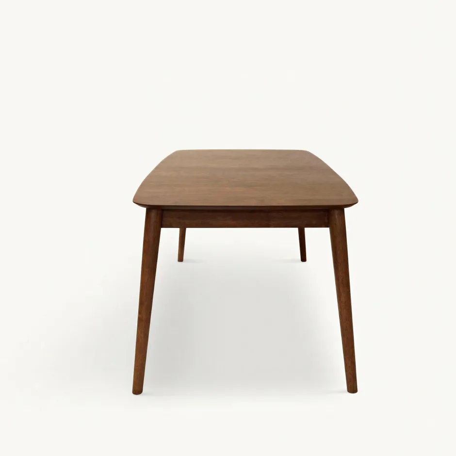 Bord|Matbord|Reforma Matbord 'Modena' 180-220x90cm - Brun