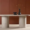 Matbord|Kök|Reforma Matbord 'Narvik' 100x200cm - Beige