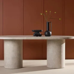 Matbord|Kök|Reforma Matbord 'Narvik' 100x200cm - Beige