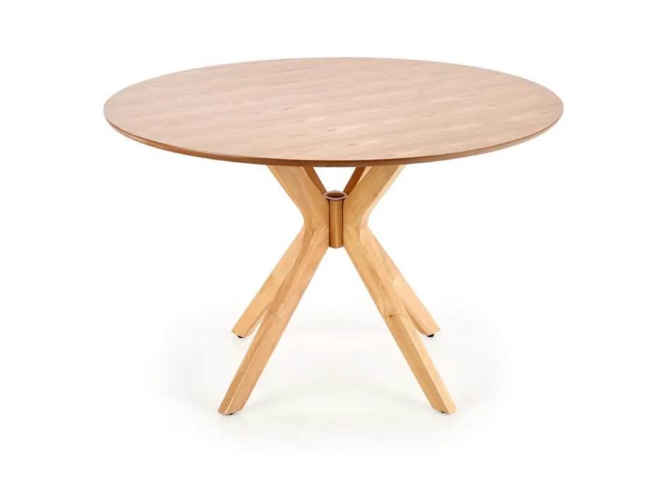 Bord|Runda Matbord|Reforma Matbord 'Nicolas' Runt 120cm - Natur