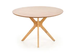 Bord|Runda Matbord|Reforma Matbord 'Nicolas' Runt 120cm - Natur