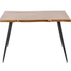 Bord|Matbord|Reforma Matbord 'Norudden' 120x80cm - Svart/Natur
