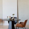 Runda Matbord|Matbord|Zuiver Matbord 'Pilar' Runt 100cm - Svart