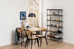 Matbord|Kök|Reforma Matbord 'Ärsjö' - Natur/Svart