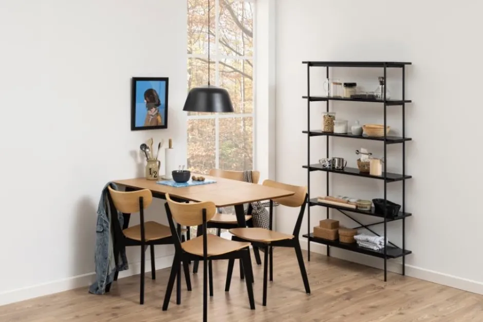 Matbord|Kök|Reforma Matbord 'Ärsjö' - Natur/Svart