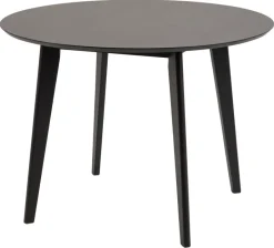 Runda Matbord|Matbord|Reforma Matbord 'Ärsjö' Runt 105cm - Svart