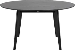 Runda Matbord|Matbord|Reforma Matbord 'Ärsjö' Runt 140cm - Svart