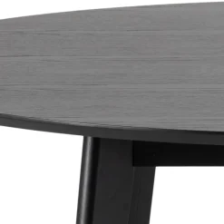Runda Matbord|Matbord|Reforma Matbord 'Ärsjö' Runt 140cm - Svart