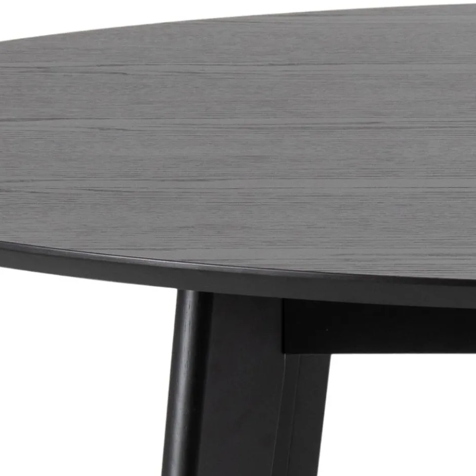 Runda Matbord|Matbord|Reforma Matbord 'Ärsjö' Runt 140cm - Svart