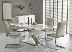 Matbord|Kök|Reforma Matbord 'Sandor' 160-220cm - Vit