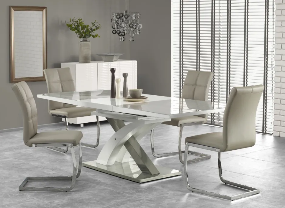Matbord|Kök|Reforma Matbord 'Sandor' 160-220cm - Vit