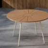 Trädgårdsbord|Uteplats|Garden Prestige Matbord 'San Vito' 120x74cm - Beige